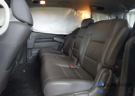 2012 Honda Odyssey Touring/Touring Elite z USA, uszkodzony, nr VIN 5FNRL5H96CB116713